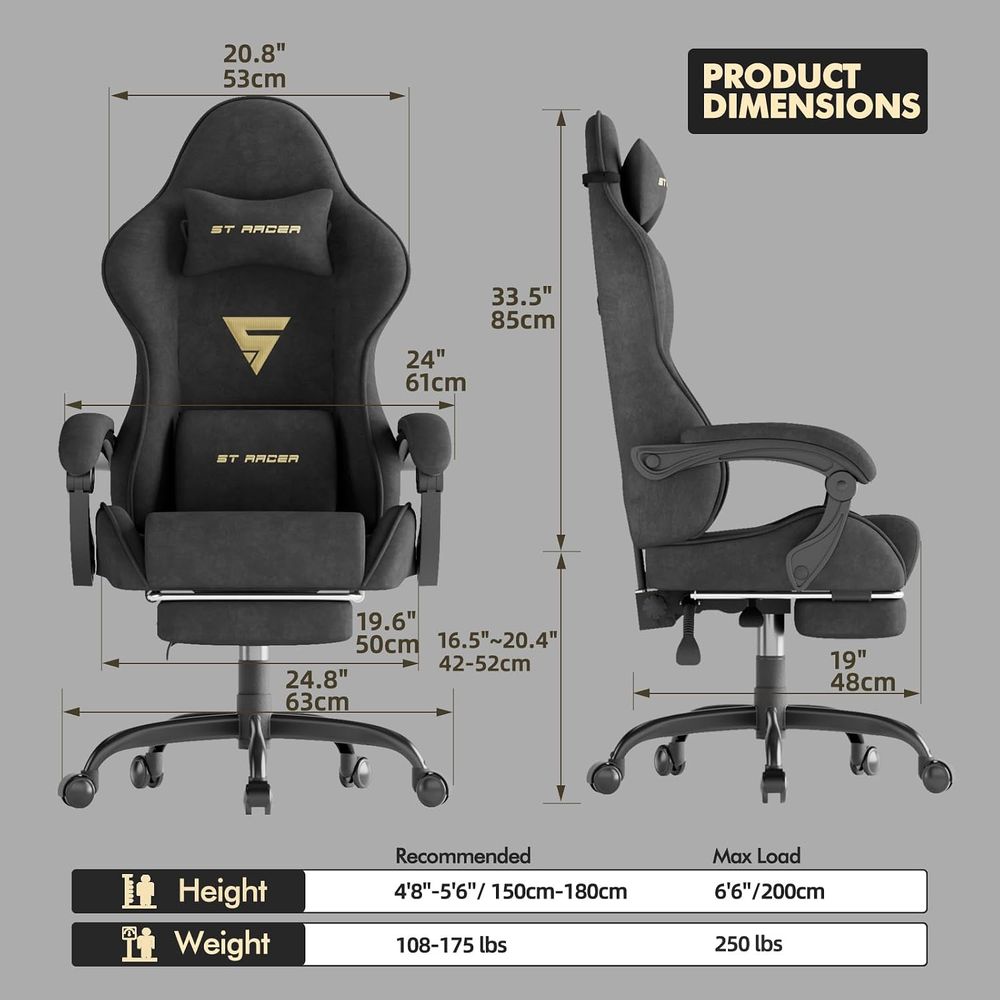 Sedia da Gaming Ergonomica in  - Pc Gaming Gaming recensione e prezzo