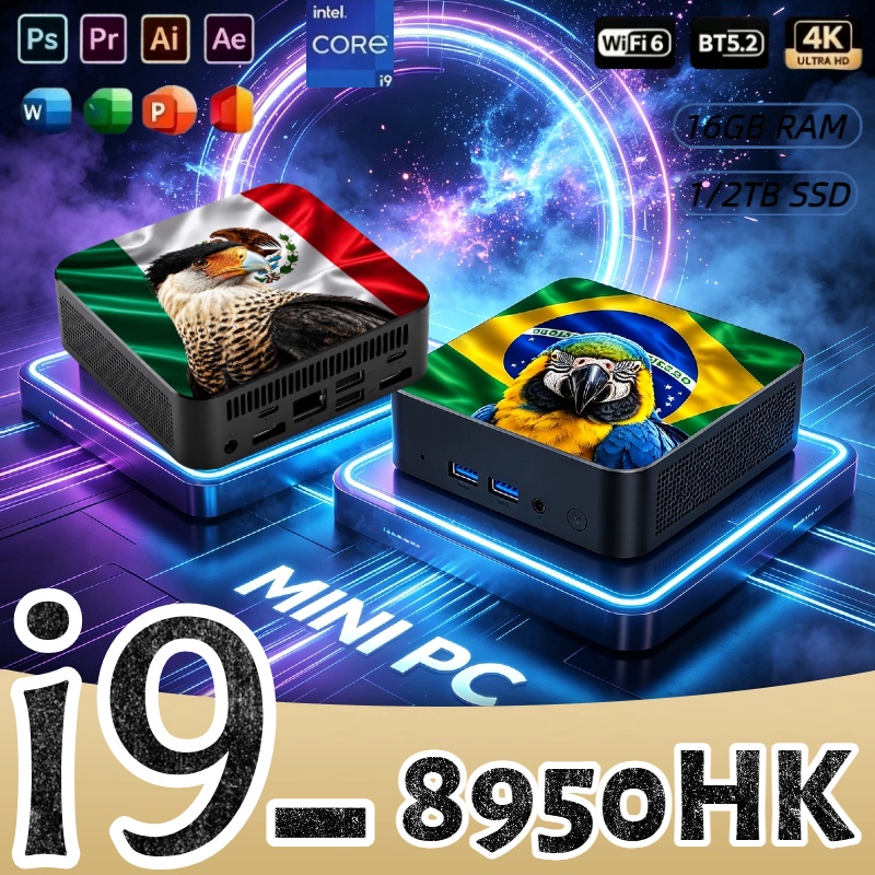 Mini PC Core i9-8950HK 16GB RA - Pc Gaming Gaming recensione e prezzo