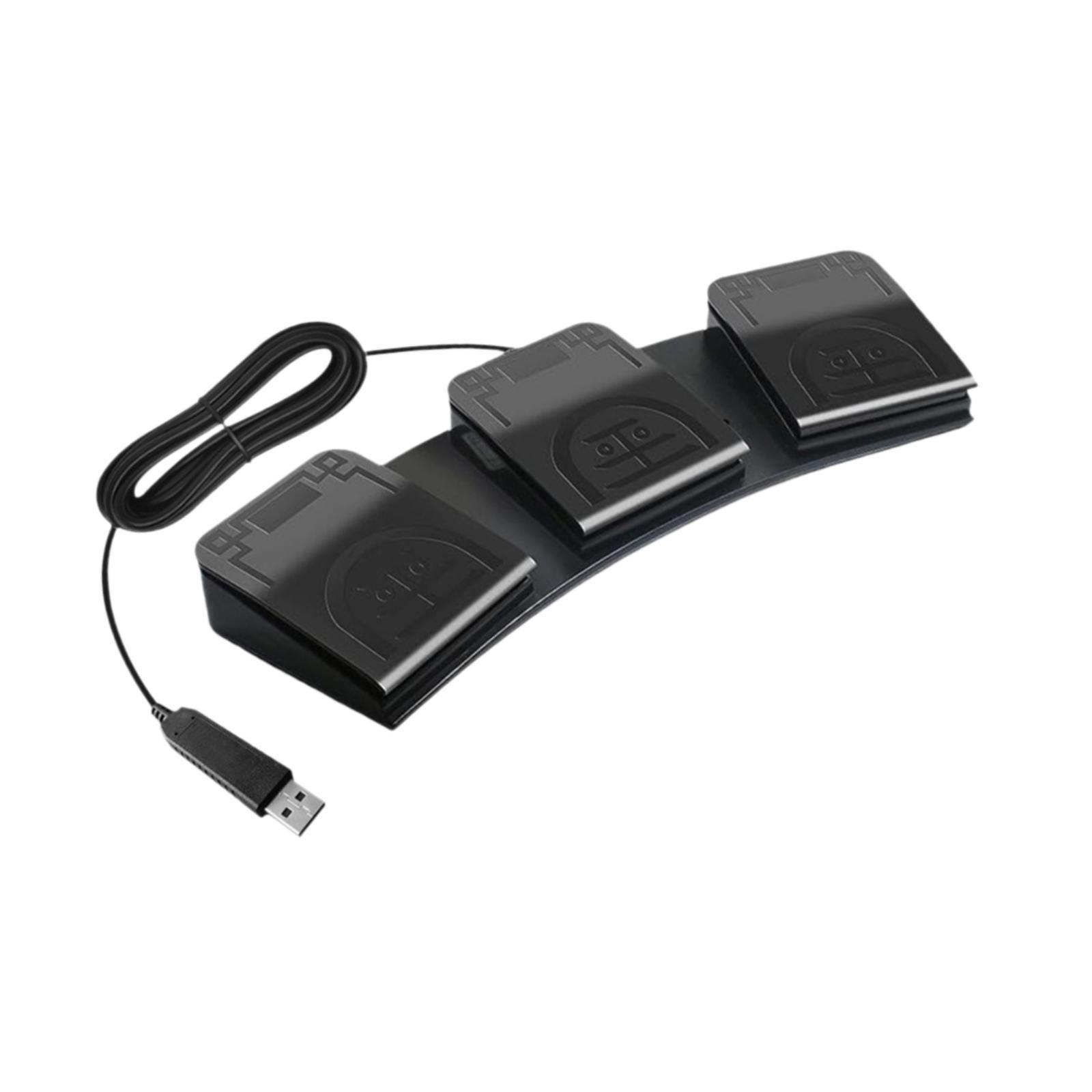 Pedale triplo USB di ricambio  - Pc Gaming Test recensione e prezzo
