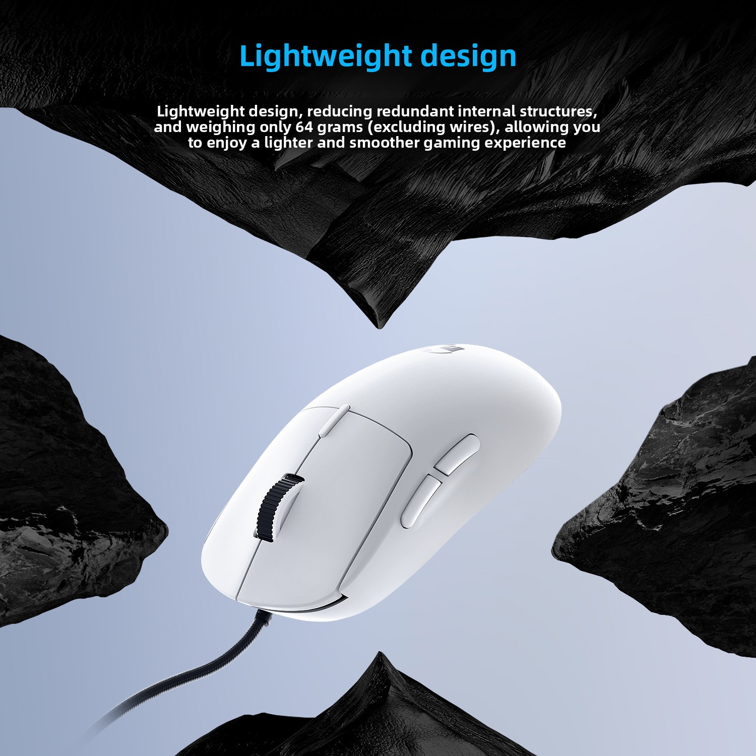 GPW-Y PAW3395 Mouse Wireless L - Pc Gaming Y60 recensione e prezzo