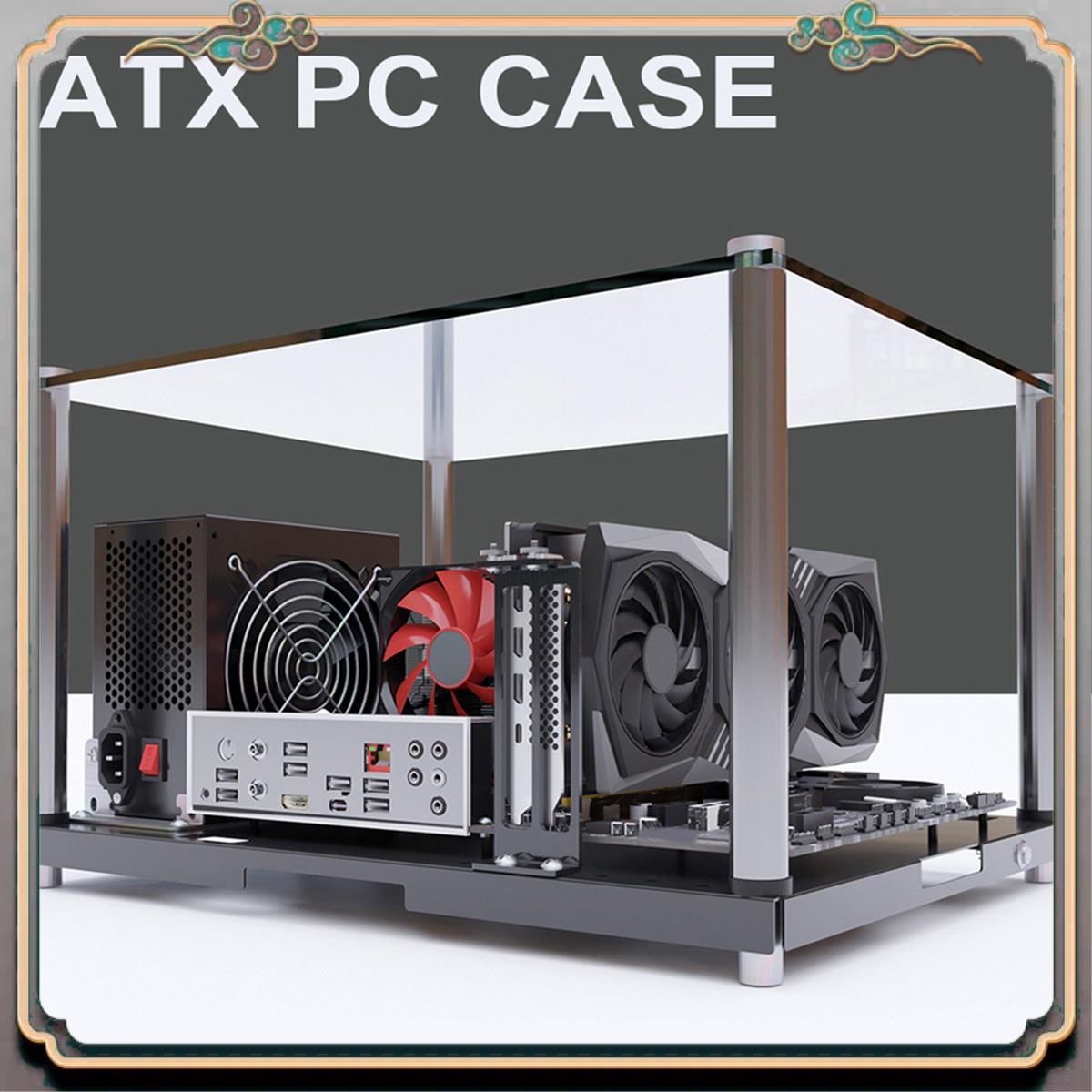A46M-2X Test PC Telaio aperto  - Pc Gaming Test recensione e prezzo