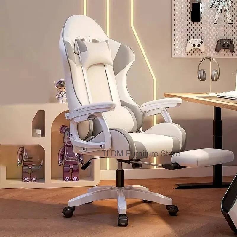 Sedia da Ufficio Ergonomica co - Gaming Chair Lumbar Pillow recensione e prezzo