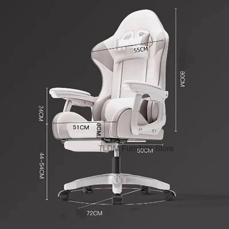 Sedia da Ufficio Ergonomica co - Gaming Chair Lumbar Pillow recensione e prezzo