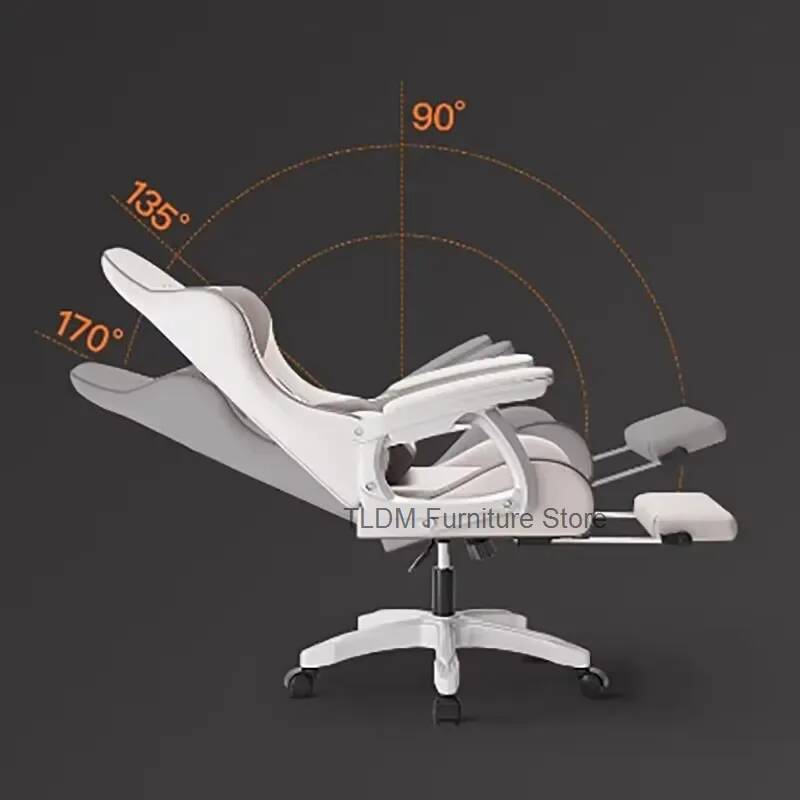 Sedia da Ufficio Ergonomica co - Gaming Chair Lumbar Pillow recensione e prezzo