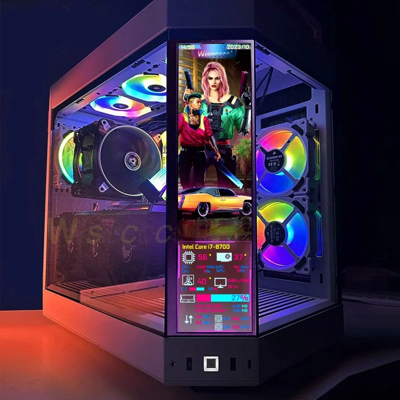 Wisecoco 12.6 pollici 1920*515 - Pc Gaming Y60 recensione e prezzo