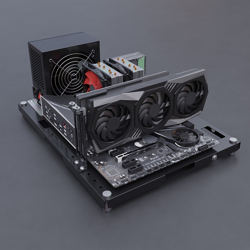 PC Test Open Chassis Rack Benc - Pc Gaming Test recensione e prezzo