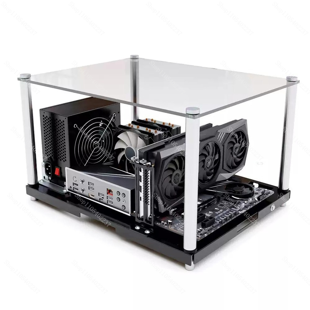 Chassis PC Open Frame ATX MATX - Pc Gaming Test recensione e prezzo