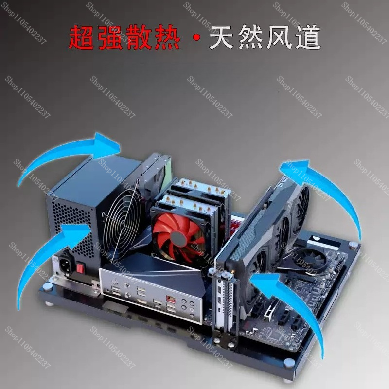 Chassis PC Open Frame ATX MATX - Pc Gaming Test recensione e prezzo