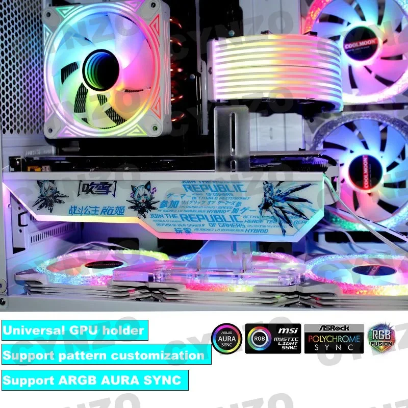 Staffa per scheda video ARGB 4 - Pc Gaming Msi recensione e prezzo
