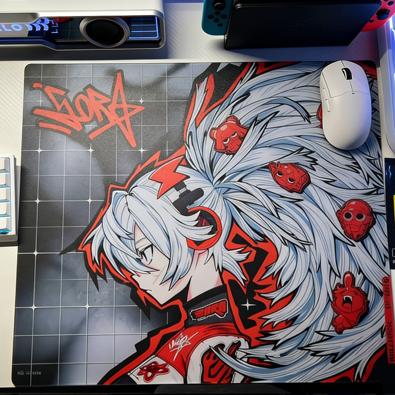 Tappetino per Mouse in Vetro W - Fps Gaming Mouse recensione e prezzo