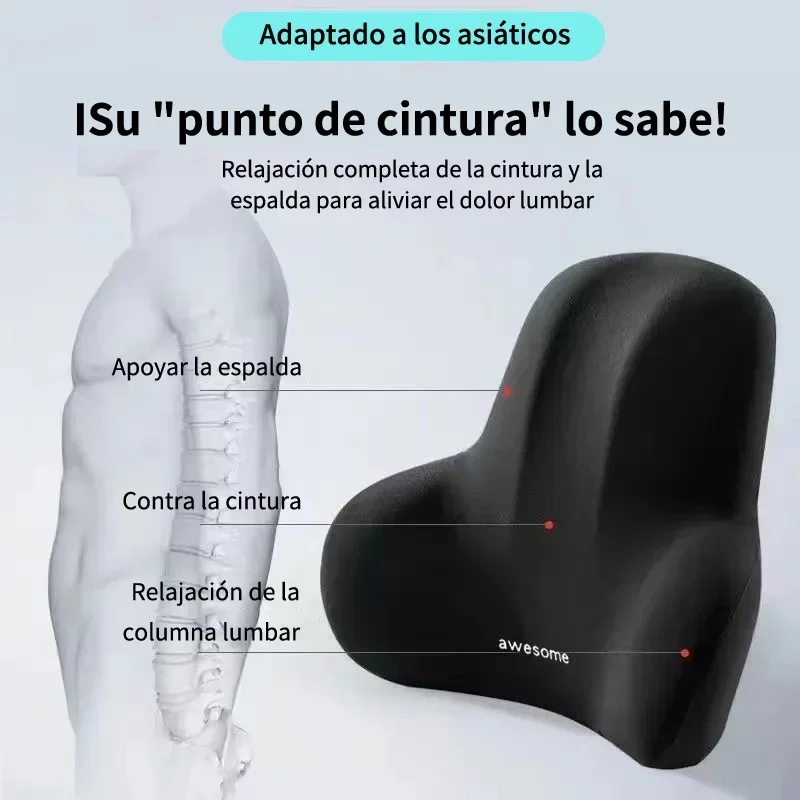 Cuscino per schienale lombare  - Gaming Chair Lumbar Pillow recensione e prezzo
