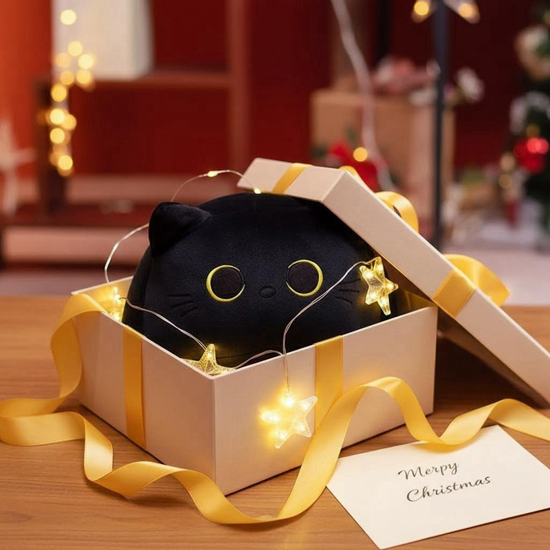 Cuscino Decorativo Gatto Nero, - Gaming Chair Lumbar Pillow recensione e prezzo