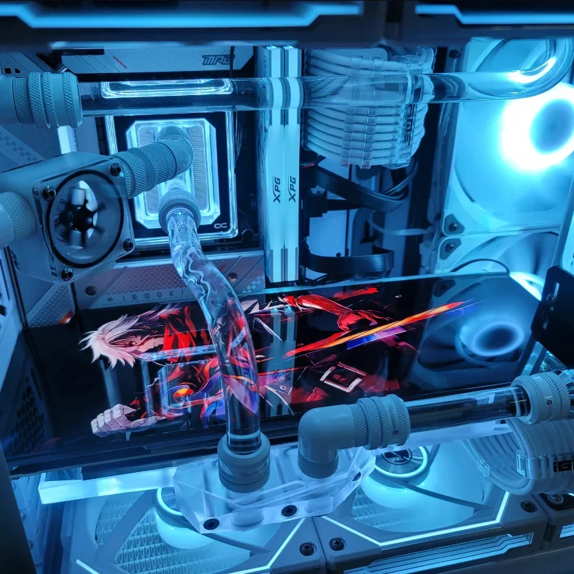 Pannello di illuminazione RGB  - Pc Gaming Msi recensione e prezzo