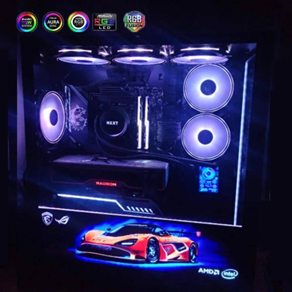 Pannello di illuminazione RGB  - Pc Gaming Msi recensione e prezzo