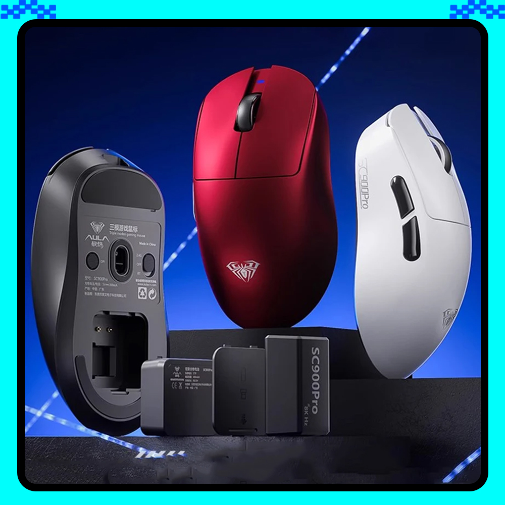 AULA SC900 Mouse Mouse Paw3950 - Fps Gaming Mouse recensione e prezzo