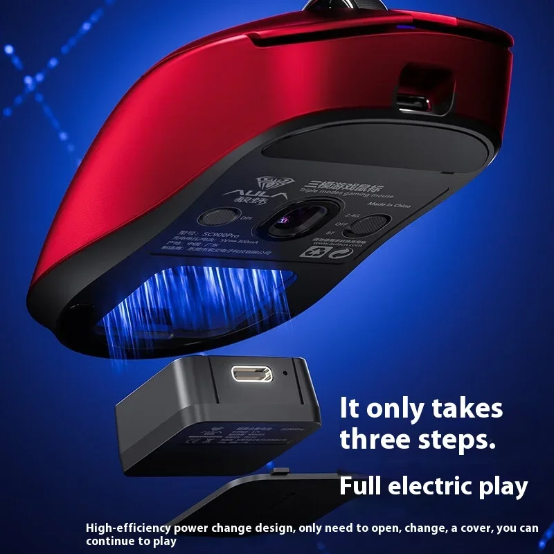 AULA SC900 Mouse Mouse Paw3950 - Fps Gaming Mouse recensione e prezzo