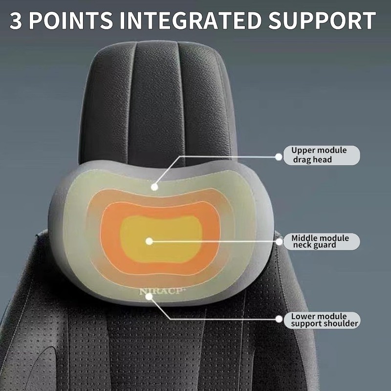 Poggiatesta per auto/supporto  - Gaming Chair Lumbar Pillow recensione e prezzo