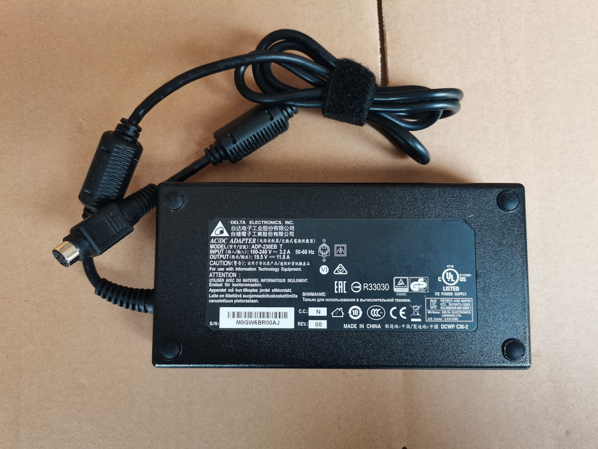 OEM Delta 230W 19.5V 11.8A ADP - Pc Gaming Msi recensione e prezzo