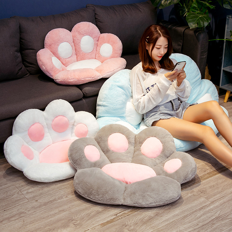 70cm INS Cute Cat Paw Cushion  - Gaming Chair Lumbar Pillow recensione e prezzo