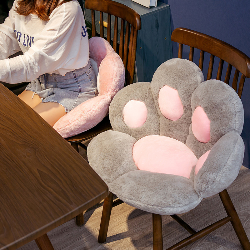 70cm INS Cute Cat Paw Cushion  - Gaming Chair Lumbar Pillow recensione e prezzo