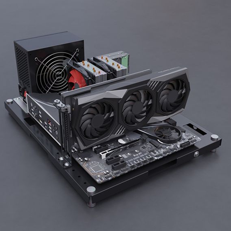 Chassis Aperto per PC da Test, - Pc Gaming Test recensione e prezzo