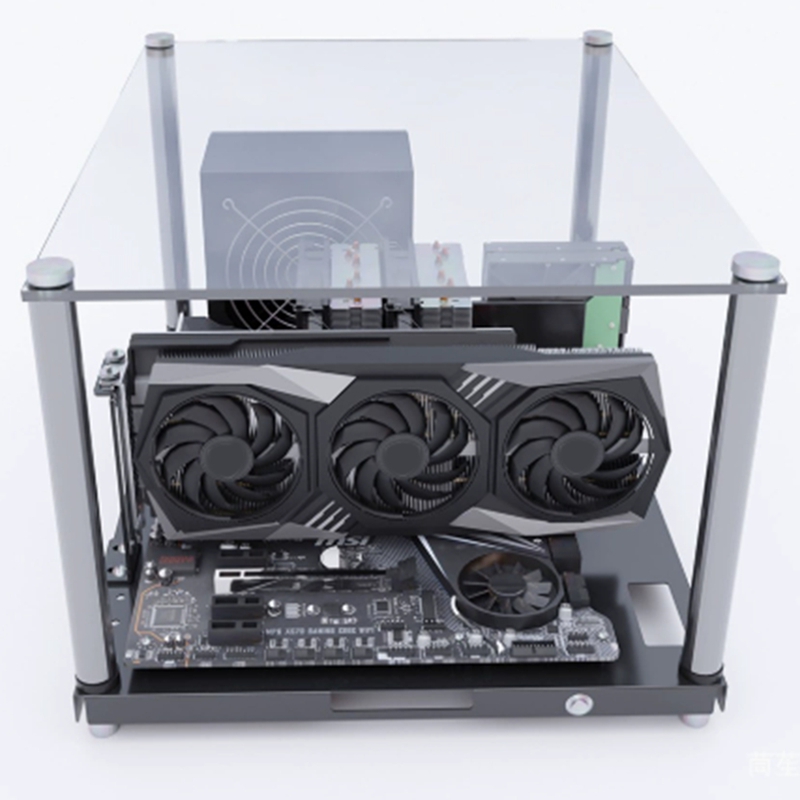 Chassis Aperto per PC da Test, - Pc Gaming Test recensione e prezzo