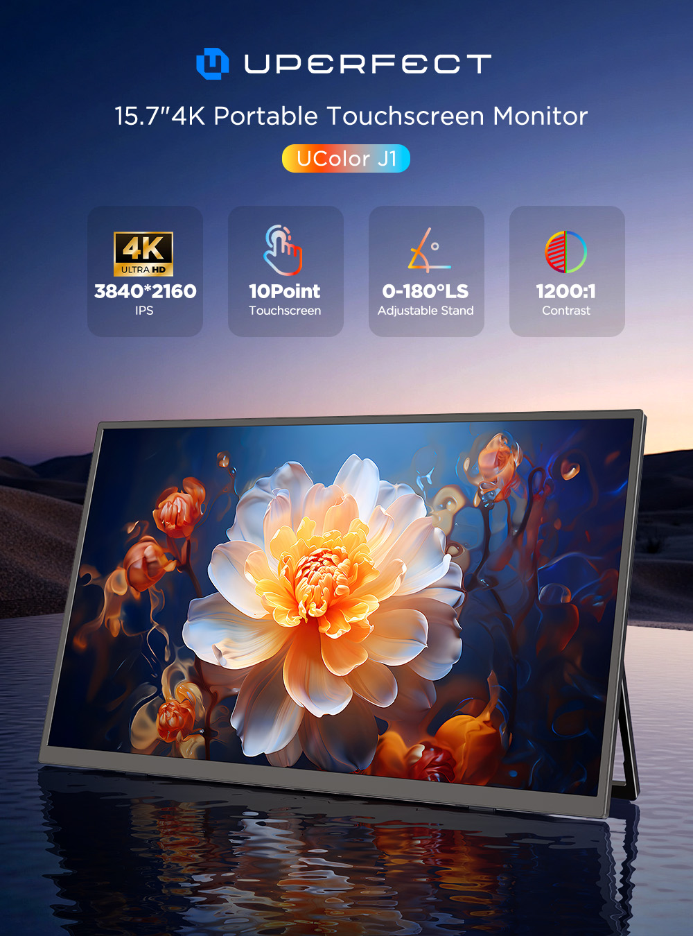 UPERFECT Monitor touchscreen p - Pc Gaming Y60 recensione e prezzo