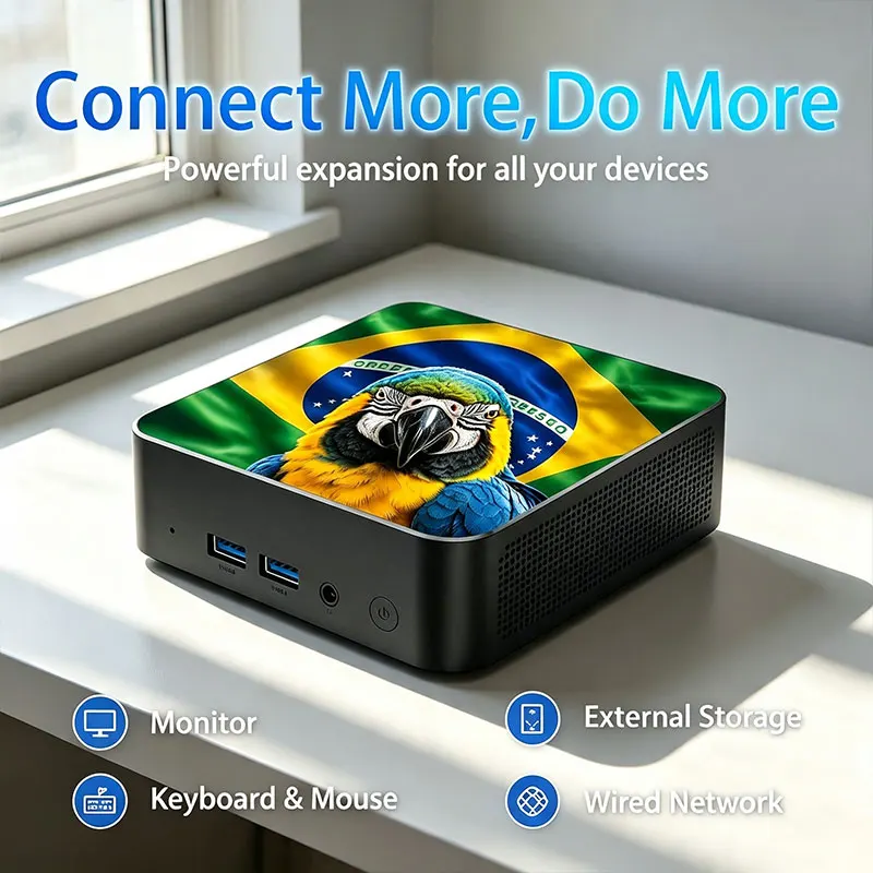 Mini PC a Tema Bandiere di Mes - Pc Gaming Gaming recensione e prezzo