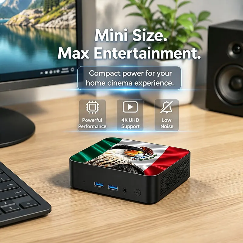 Mini PC a Tema Bandiere di Mes - Pc Gaming Gaming recensione e prezzo