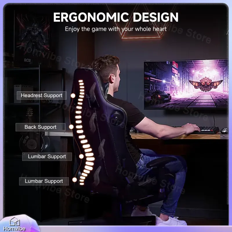 Sedia da Gaming Ergonomica con - Gaming Speaker recensione e prezzo