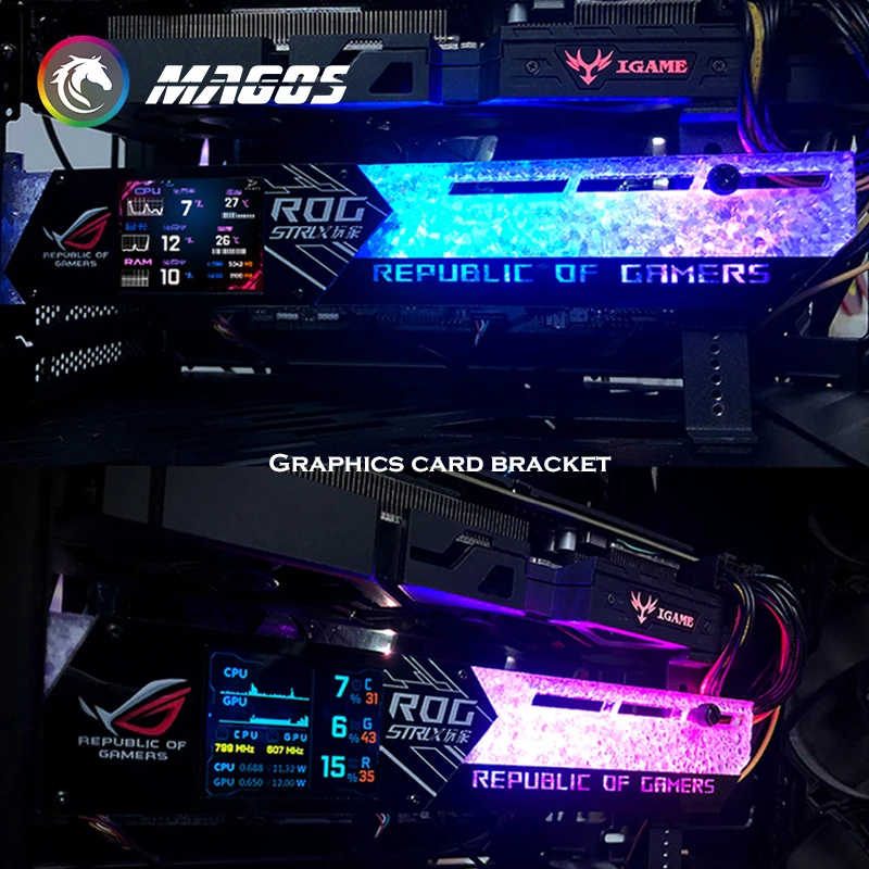 Staffa GPU per display LCD da  - Pc Gaming Msi recensione e prezzo