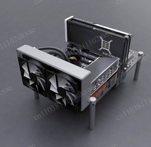 Chassis Open Frame per PC da G - Pc Gaming Test recensione e prezzo