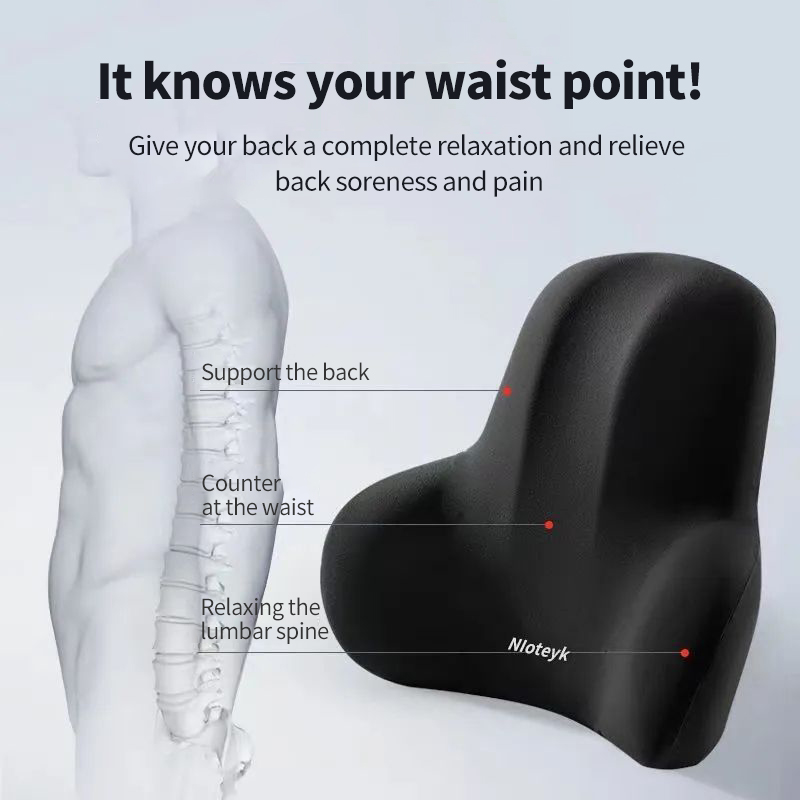 Cuscino per schienale lombare  - Gaming Chair Lumbar Pillow recensione e prezzo