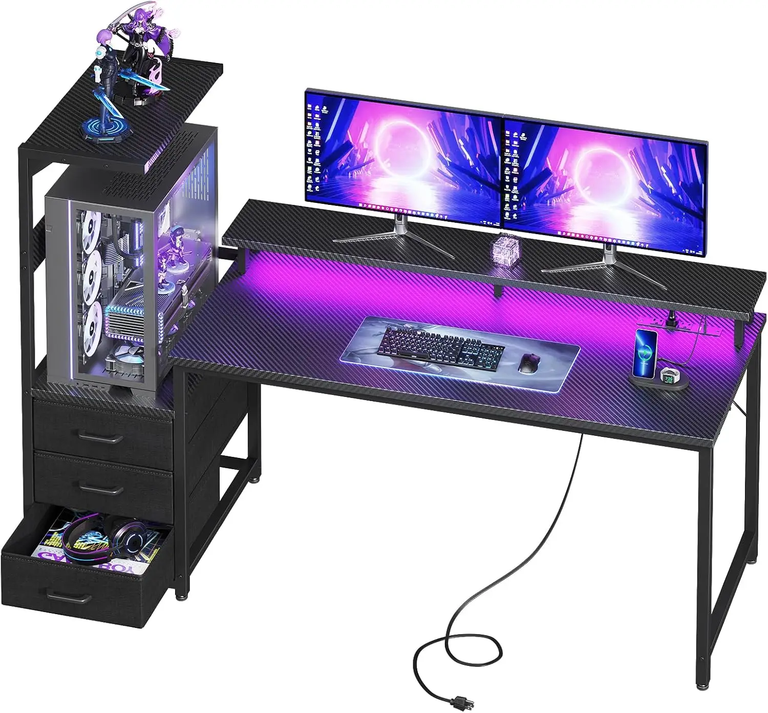 Scrivania da Gaming con Suppor - Pc Gaming Y60 recensione e prezzo