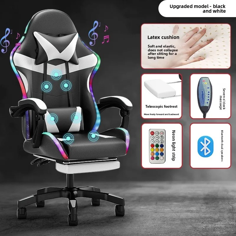 Sedia da Gaming con Luci e Alt - Gaming Speaker recensione e prezzo