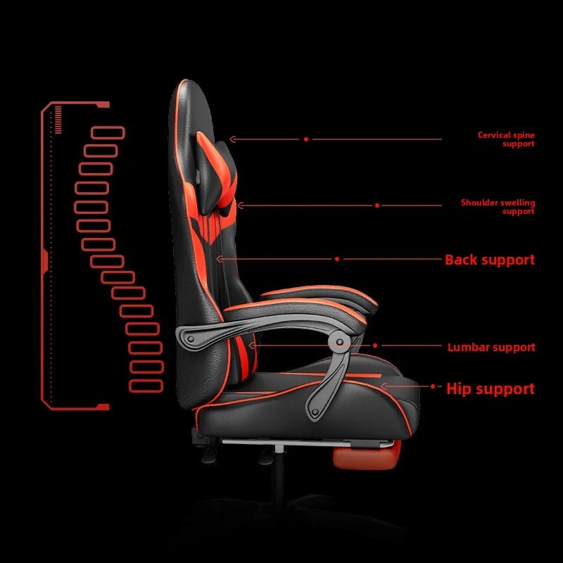 Sedia da Gaming con Luci e Alt - Gaming Speaker recensione e prezzo