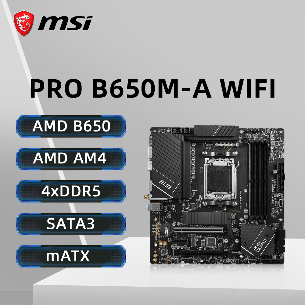 MSI PRO B650M-A Scheda madre W - Pc Gaming Msi recensione e prezzo