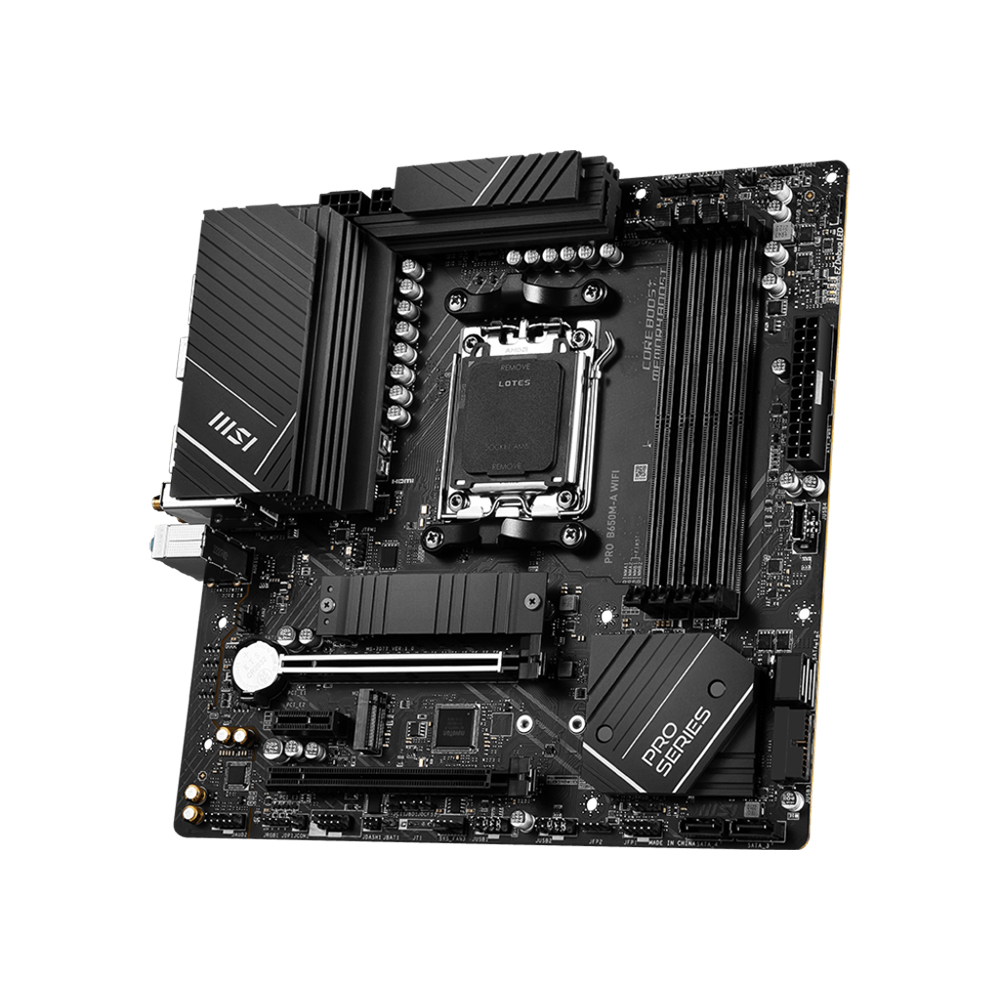 MSI PRO B650M-A Scheda madre W - Pc Gaming Msi recensione e prezzo