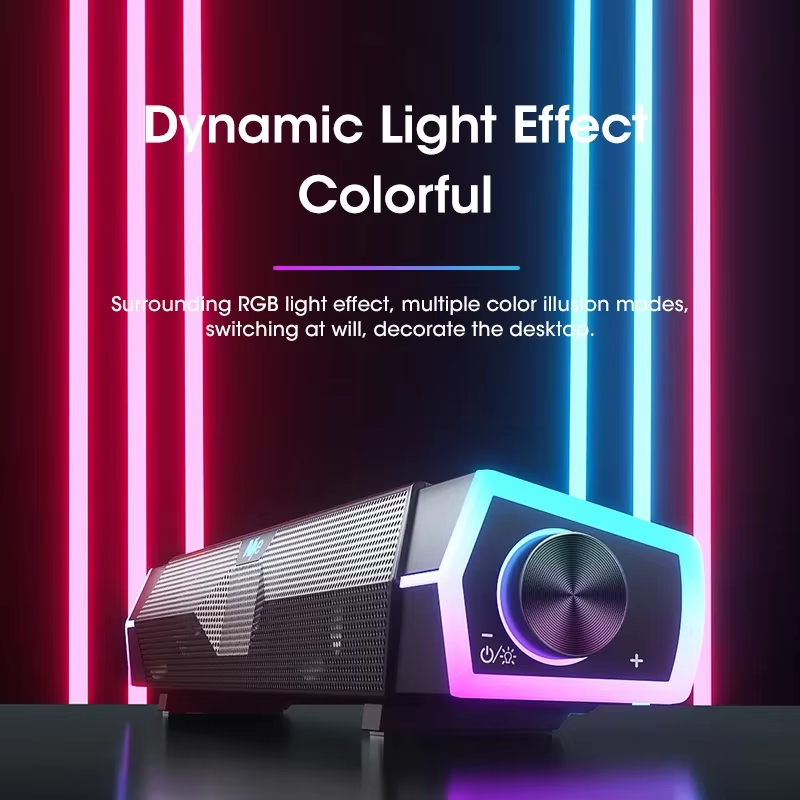 Soundbar 4D Bluetooth 5.0 con  - Gaming Speaker recensione e prezzo