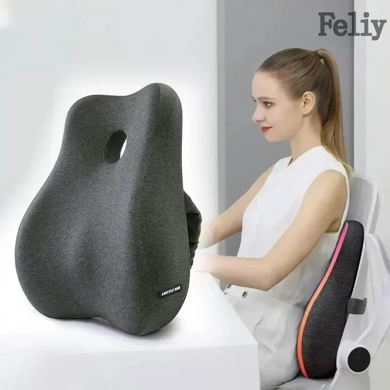 Memory Foam supporto per seggi - Gaming Chair Lumbar Pillow recensione e prezzo