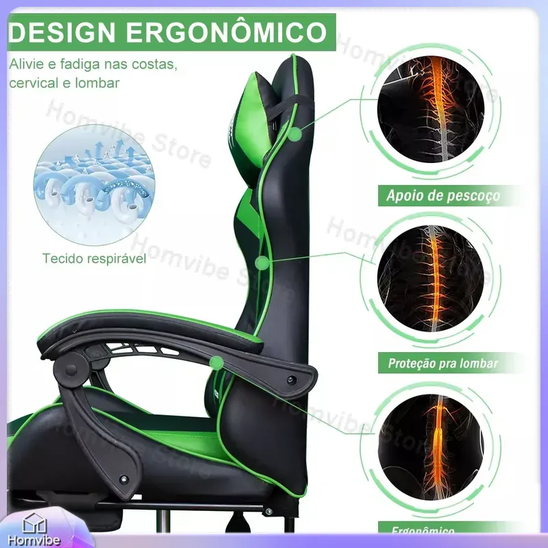 Sedia da Gaming Ergonomica con - Pc Gaming Gaming recensione e prezzo