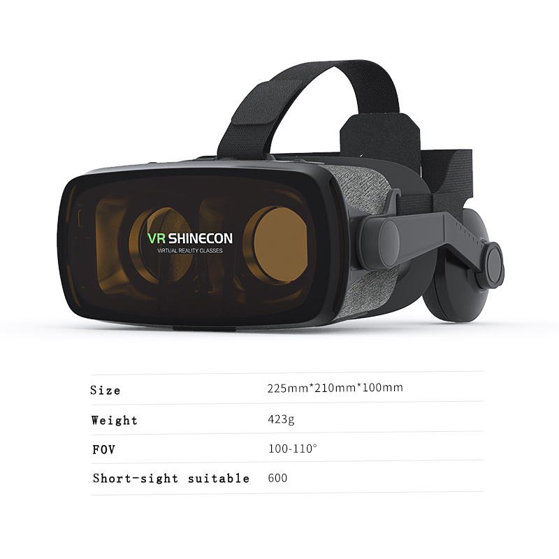 VR Shinecon Casque Viar Occhia - Vr Headset Pc recensione e prezzo