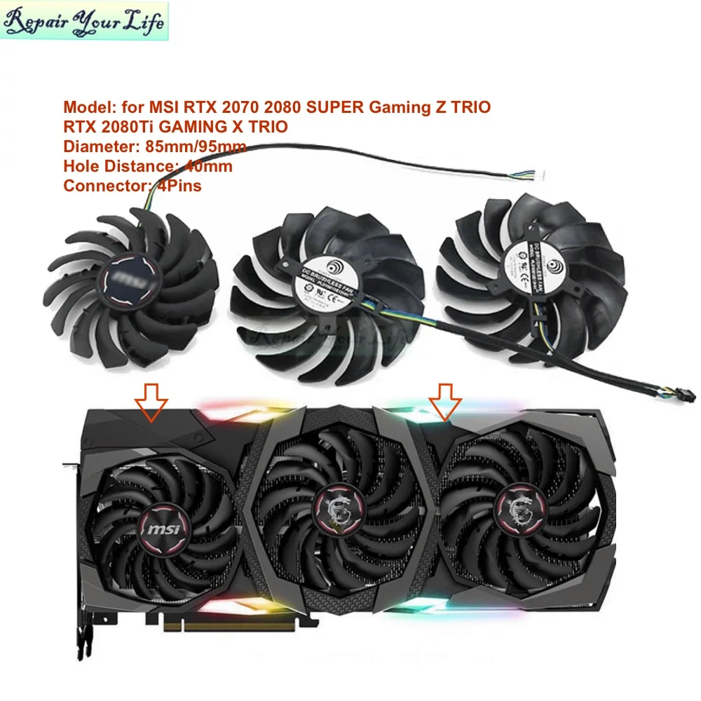 Ventola di raffreddamento VGA  - Pc Gaming Msi recensione e prezzo