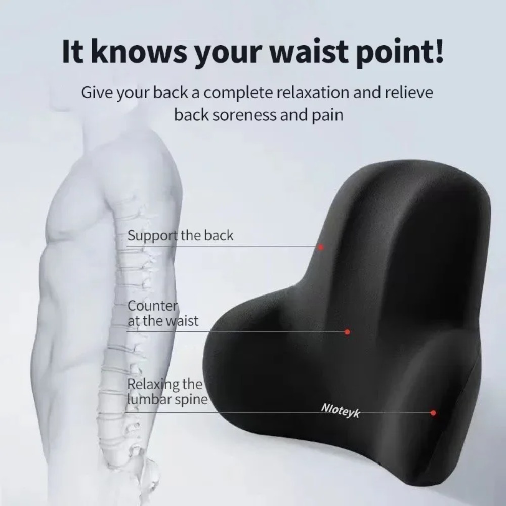Cuscino per il collo in memory - Gaming Chair Lumbar Pillow recensione e prezzo