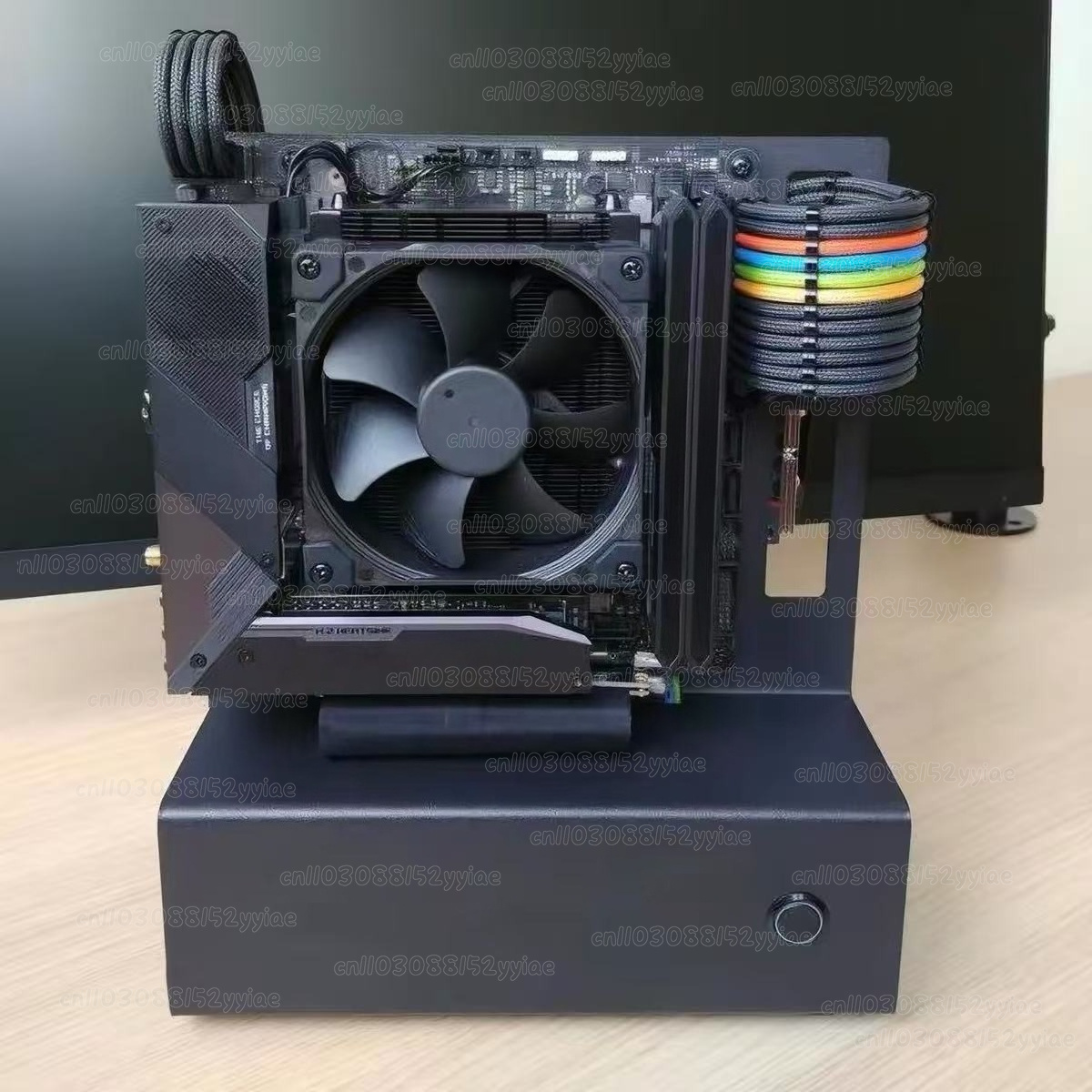 Custodia mini ITX a telaio ape - Pc Gaming Test recensione e prezzo