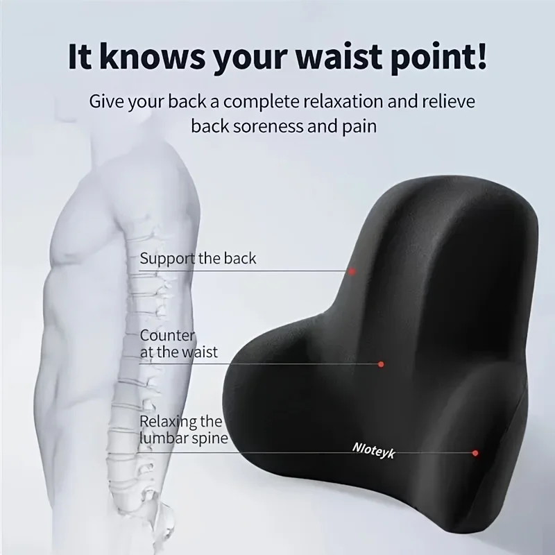 Cuscino Lombare in Memory Foam - Gaming Chair Lumbar Pillow recensione e prezzo